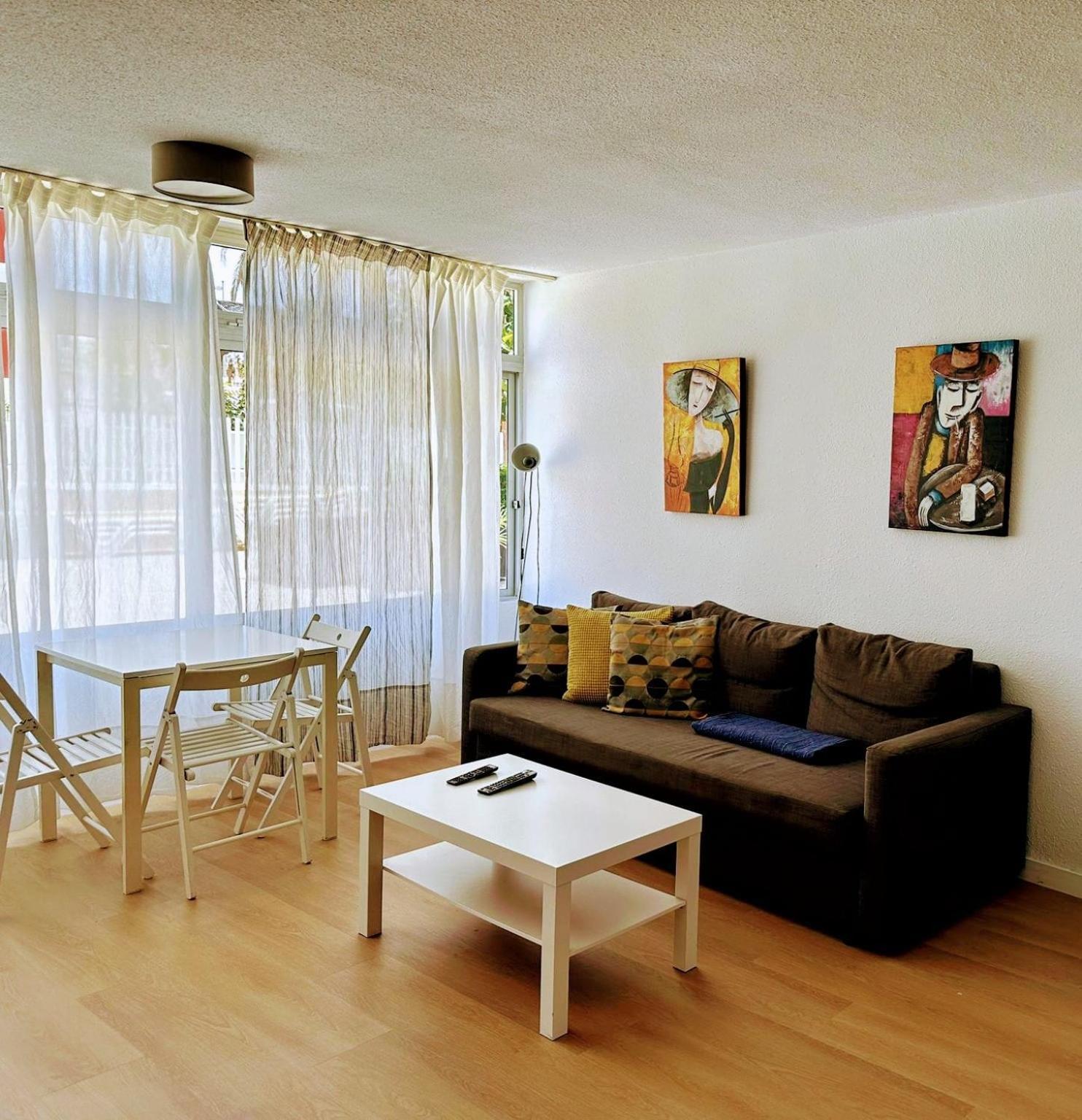 Bonito Apartamento 106 Playa del Inglés Exteriör bild