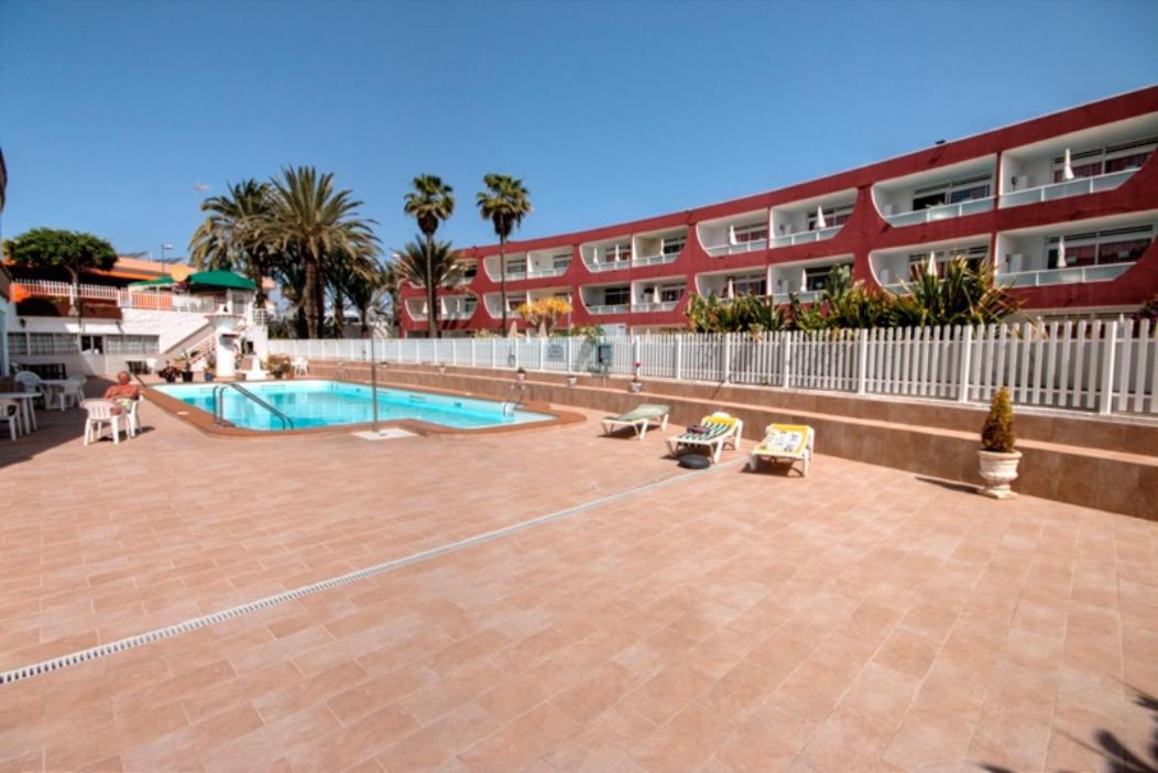 Bonito Apartamento 106 Playa del Inglés Exteriör bild